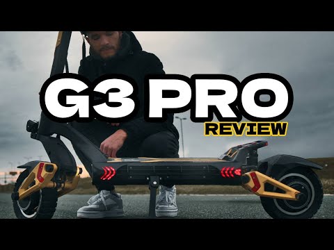 G3 PRO Electric Scooter FULL Review / Kugoo G3 PRO Electric Scooter / Vlaken G3 PRO Review