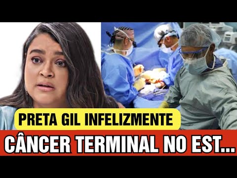 Preta Gil infelizmente direto do hospital pior notícia chega ! Câncer é let@l