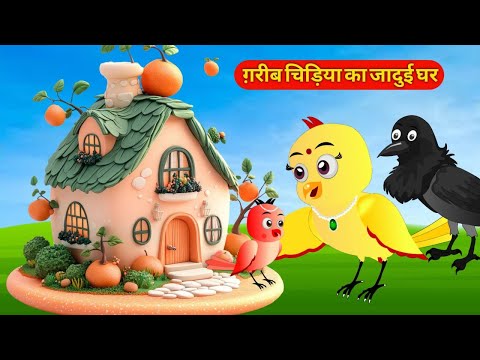 Rano Chidiya Aur Alsi Kauwa |  New Rano Chidiya Wala Cartoon |Hindi Achi |New Moral Hindi Story