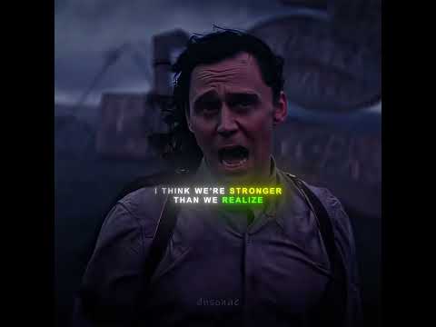"Glorious purpose!" Classic Loki #shorts #edit