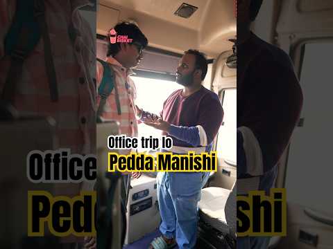 Office trip lo Peddha Manishi | Chai Bisket | @freshbus_in
