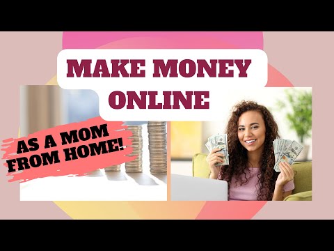 MAKE MONEY ONLINE! SIDE HUSTLE IDEAS FOR MOMS! PREGNANCY!#makemoneyonline #makemoneyfromhome