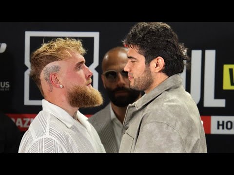 Zurdo Ramirez STEPS TO Jake Paul; Goes Face to Face with him after Chavez Jr win