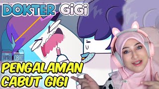 REACTION TOPI SIHIR ANIMATION - DOKTER GIGI
