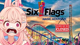 i tried to go to a theme park and it was closed