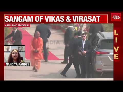 Mahakumbh 2025: PM Modi Takes Holy Dip At Triveni Sangam, Interacts with Mahamandaleshwars