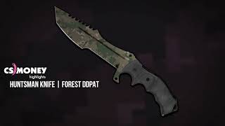 Huntsman Knife Forest DDPAT Gameplay