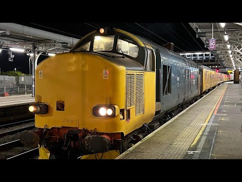 Colas Rail 37610 and 37219 thrash out of Ipswich working 1Q99 7/1/22