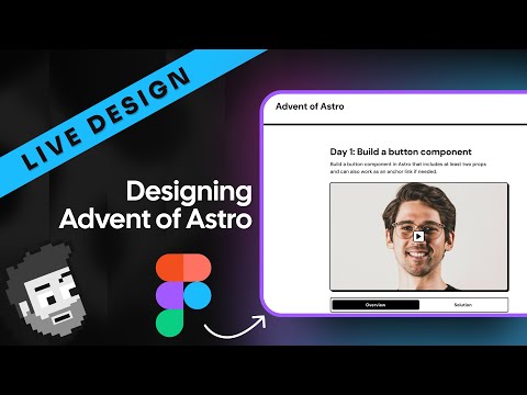 Live Design: Let's design Advent of Astro