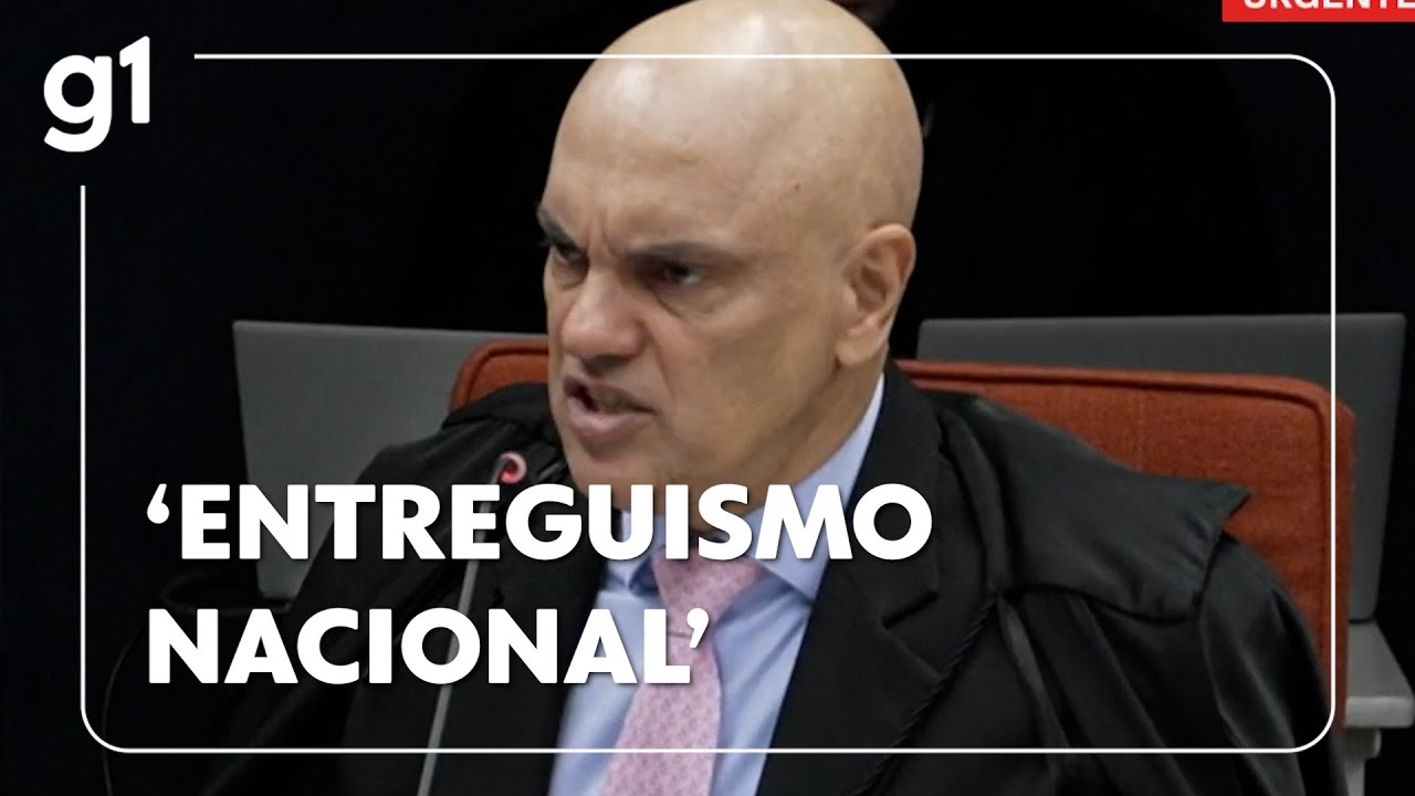 Moraes diz que Bolsonaro queria levar o Brasil de volta à posição de colônia | GLOBONEWS