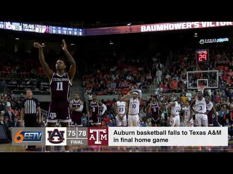 Auburn Basketball vs Texas A&M Highlights
