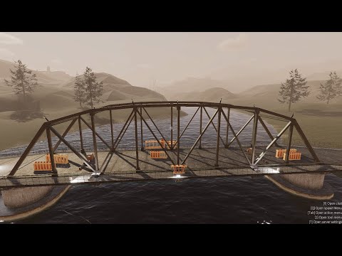 6 Minutes Bridge Firework Display In Pyroworks!