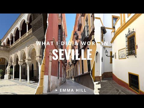 What I Did & Wore In Seville