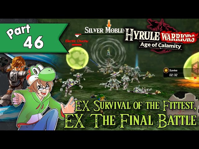 Hyrule Warriors: Age of Calamity Very Hard walkthrough Part 46 - DLC Wave 1 Cleared!