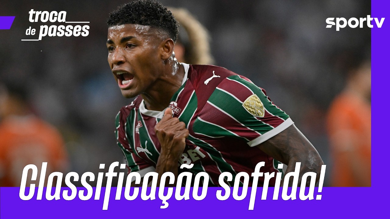 FLUMINENSE VENCE E CONTA COM DERROTA DO BOLÍVAR PARA SE CLASSIFICAR | TROCA DE PASSES | sportv
