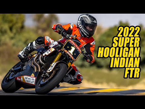 2022 Indian FTR1200 Hooligan Race Bike - First Ride