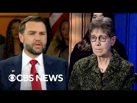 Watch: Nun confronts JD Vance on "fear and violence" caused by ICE