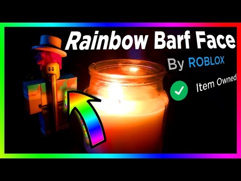 Roblox Rainbow Barf Face Code 07 2021 - roblox how to get rainbow barf face