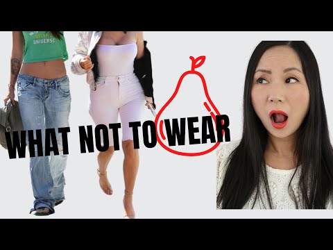 Video: Pear shape? 5 things you should NEVER wear