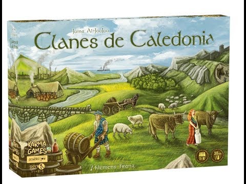 Reseña Clans of Caledonia