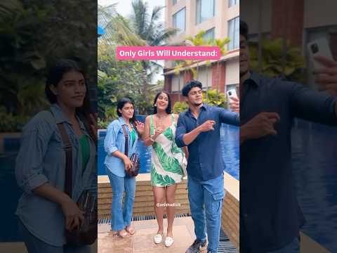 Only Girls Will Understand | Anisha Dixit | #shorts