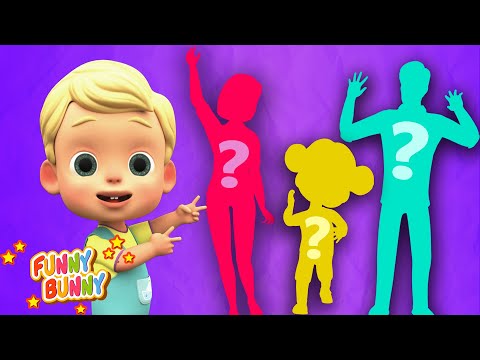 Tickle Song | Funny Bunny - Nursery Rhyme & Kids Song Animation