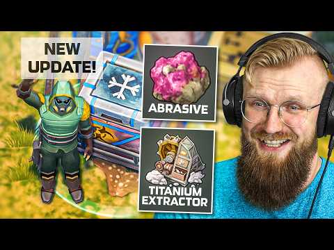 THIS NEW UPDATE IS WILD... (Titanium Extractor) - Last Day on Earth: Survival