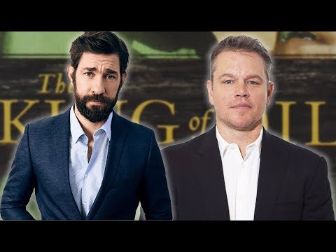 Matt Damon To Star In John Krasinski’s The King Of Oil