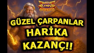 SLOT OYUNLARI TÜRKÇE | GATES OF OLYMPUS SÜPER SCATTER | GÜZEL ÇARPANLAR, HARİKA KAZANÇ!!