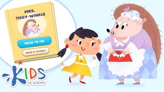 Mrs. Tiggy-Winkle fairytale and useful stories foк kids