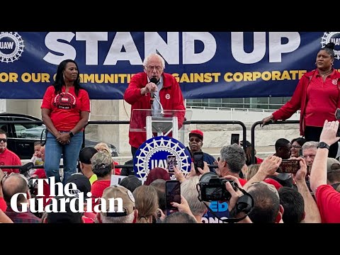 UAW strike: Bernie Sanders commends 'fight against corporate greed’