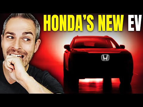 Honda's New EV: a Bold Shot at Toyota