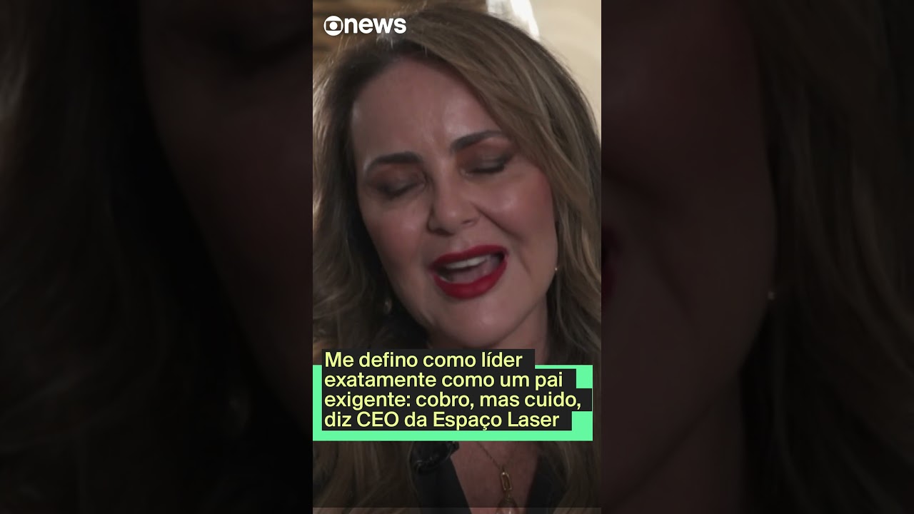 Me defino como líder exatamente como um pai exigente cobro mas cuido diz CEO da Espaço Laser