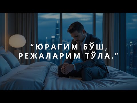 Юрагим бўш, режаларим тўла.