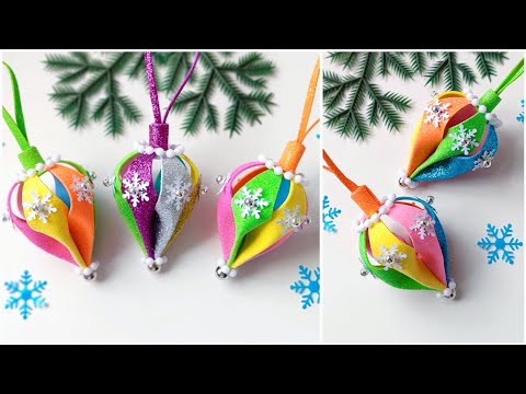 Christmas tree toys | Easy Handmade Christmas Craft idea | Christmas Decor