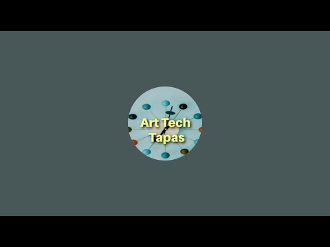 Art tech tapas is live #2025 #arttechtapas ganapati making