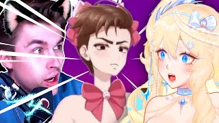 I wasn't ready for this 💀 Reacting to Ludwig’s VTuber Debut!