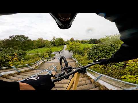 Urban Freeride MTB Spots in Jena, Germany!