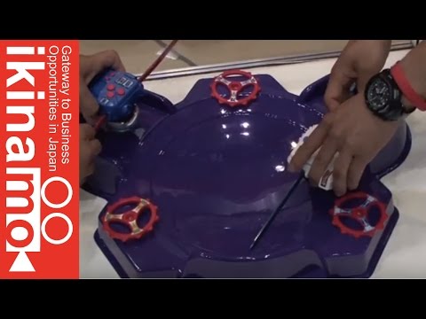 赤外線コントローラーで自在に操れる新型ベイブレード #DigInfo