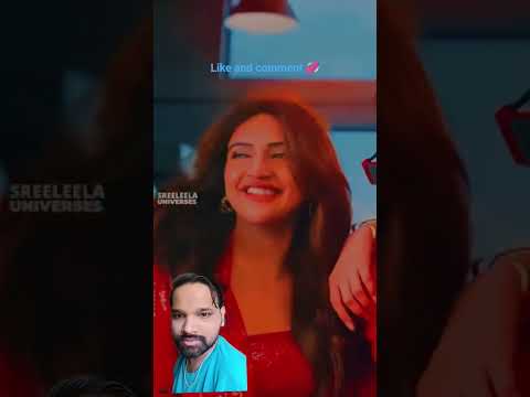 shreeleela 💞 #love #dance #tamilsong #bollywood #shreeleela #viralvideo #trending