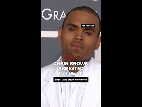 Chris Brown arrested over allegedly beating a music producer in 2023