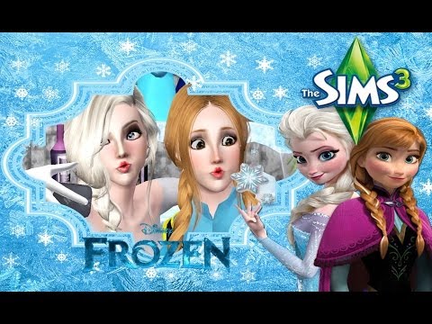 The Sims 3 Frozen #1 ปราสาทน้ำแข็งของราชินีเอลซ่า