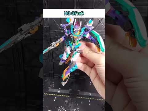 ホビーの動画サムネイル - HGジフレドが予想以上にカッコいい！