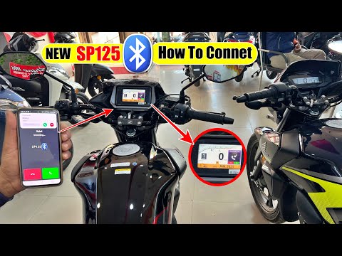 New Honda Sp125 OBD2B Bluetooth Connection How To Connect 2025 SP125 With Mobile