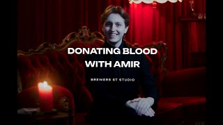 Donating Blood with Amir