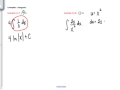 U-Substitution in Integration