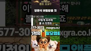 #shorts 버림받을 양문석