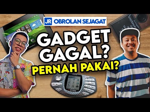 Gadget Gagal: Beneran Gagal atau Belum Sukses Aja?
