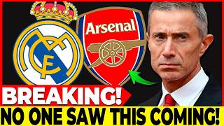 🚨ARSENAL BOMBSHELL! NOBODY SAW THIS COMING! BERTA'S NEXT MOVE HAS BEEN REVEALED!