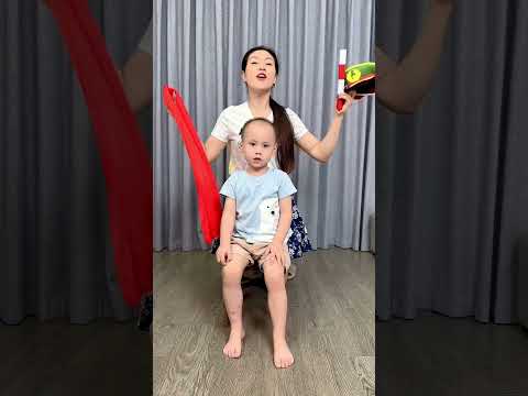 trái hay phải #baby #babycute #funnybaby #mevabe